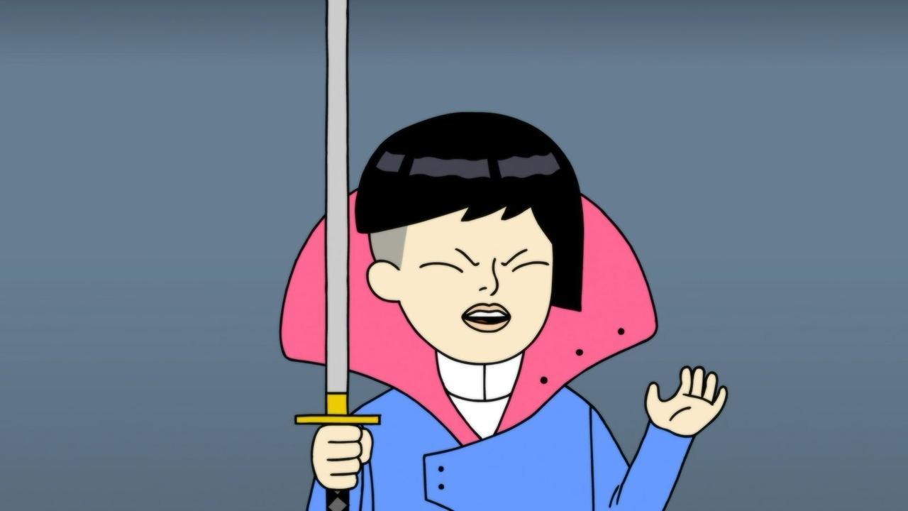 Zoolander: Super Model backdrop