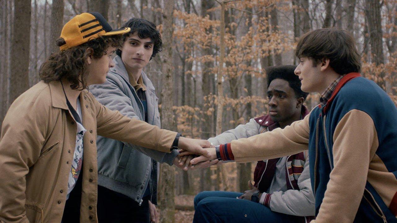 Stranger Things 5: The Finale backdrop