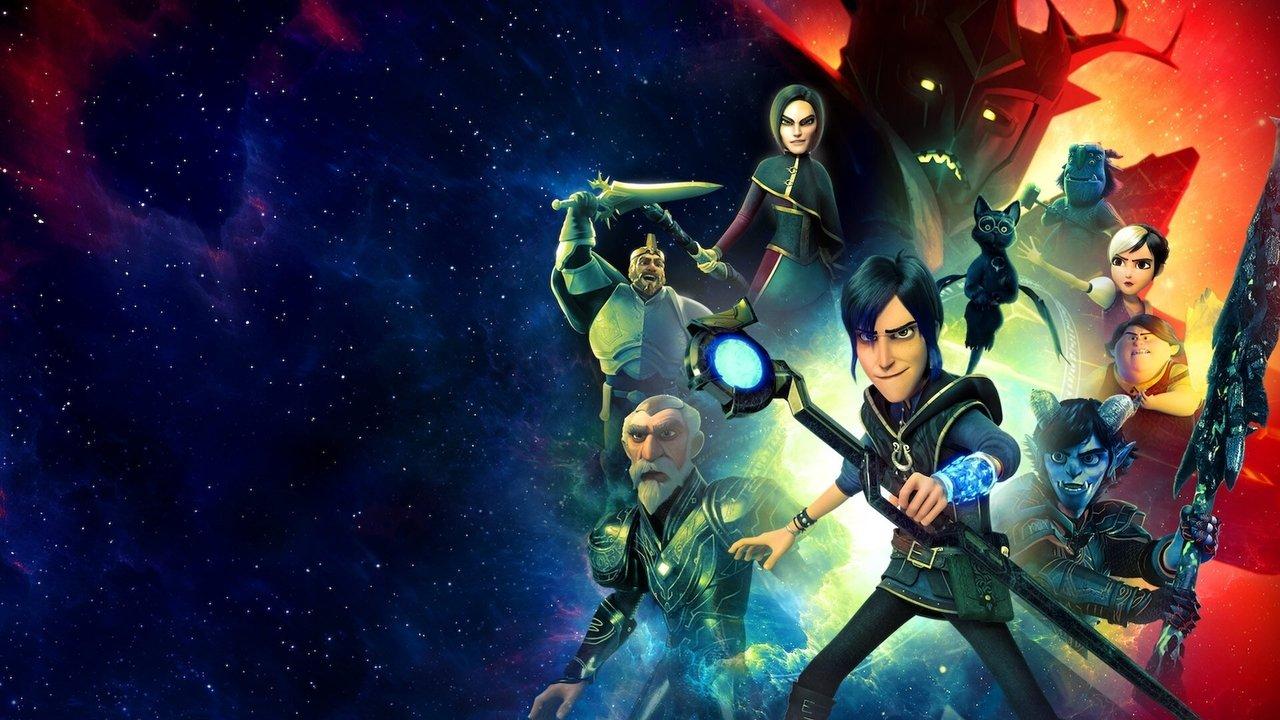 Wizards: Tales of Arcadia backdrop