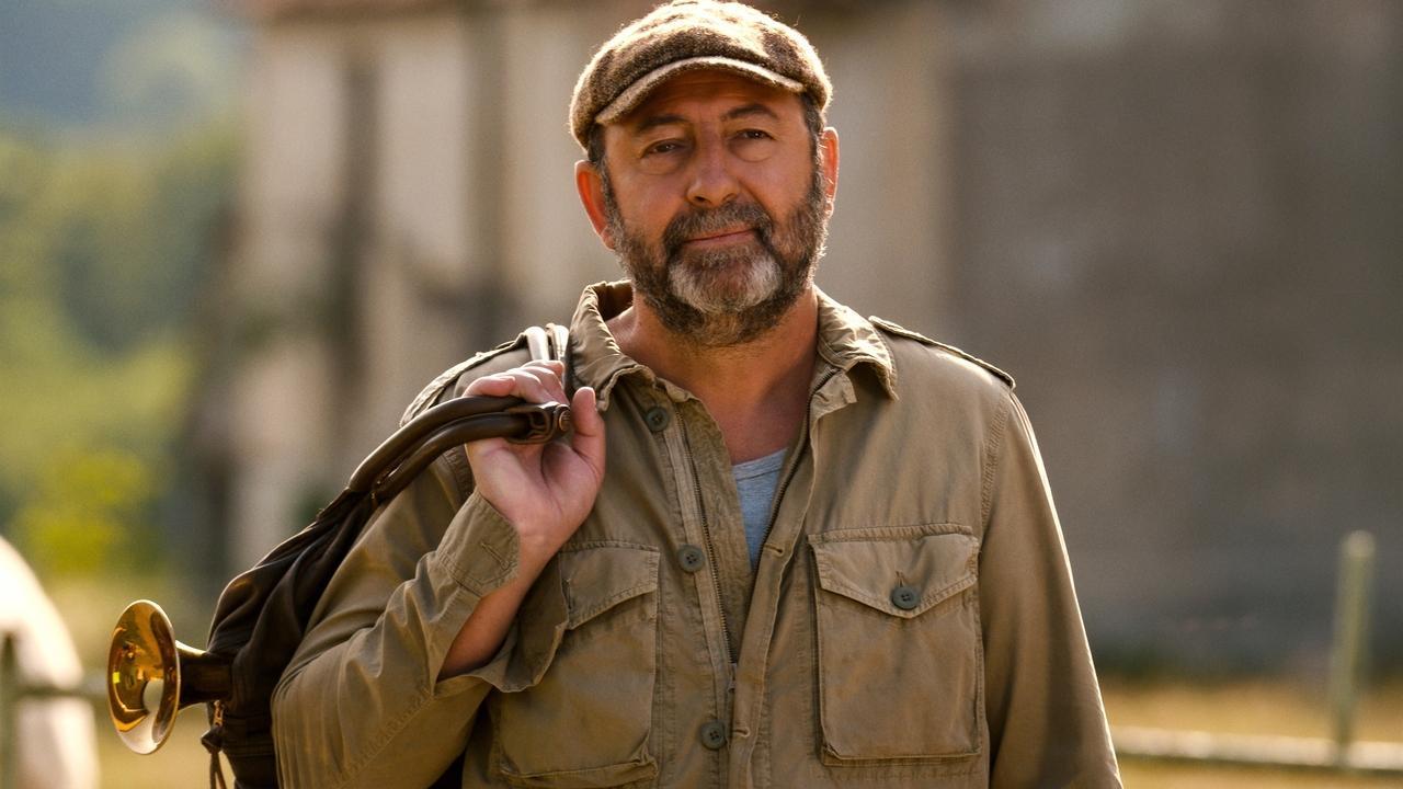 At the End of the Day backdrop