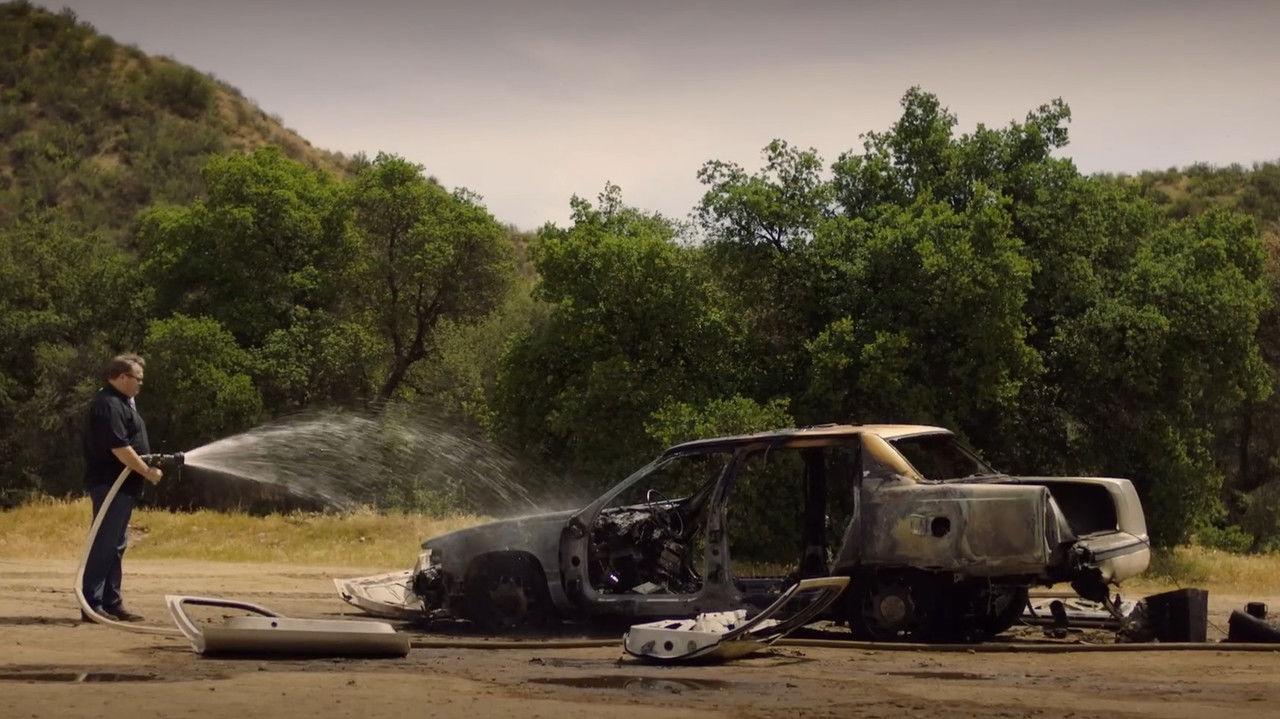 Arnold Schwarzenegger's Guide to Blowing Sh*T Up backdrop