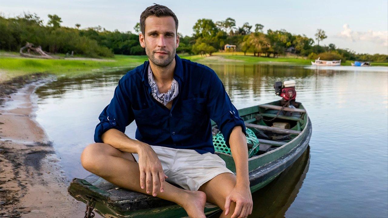 Unknown Amazon with Pedro Andrade backdrop