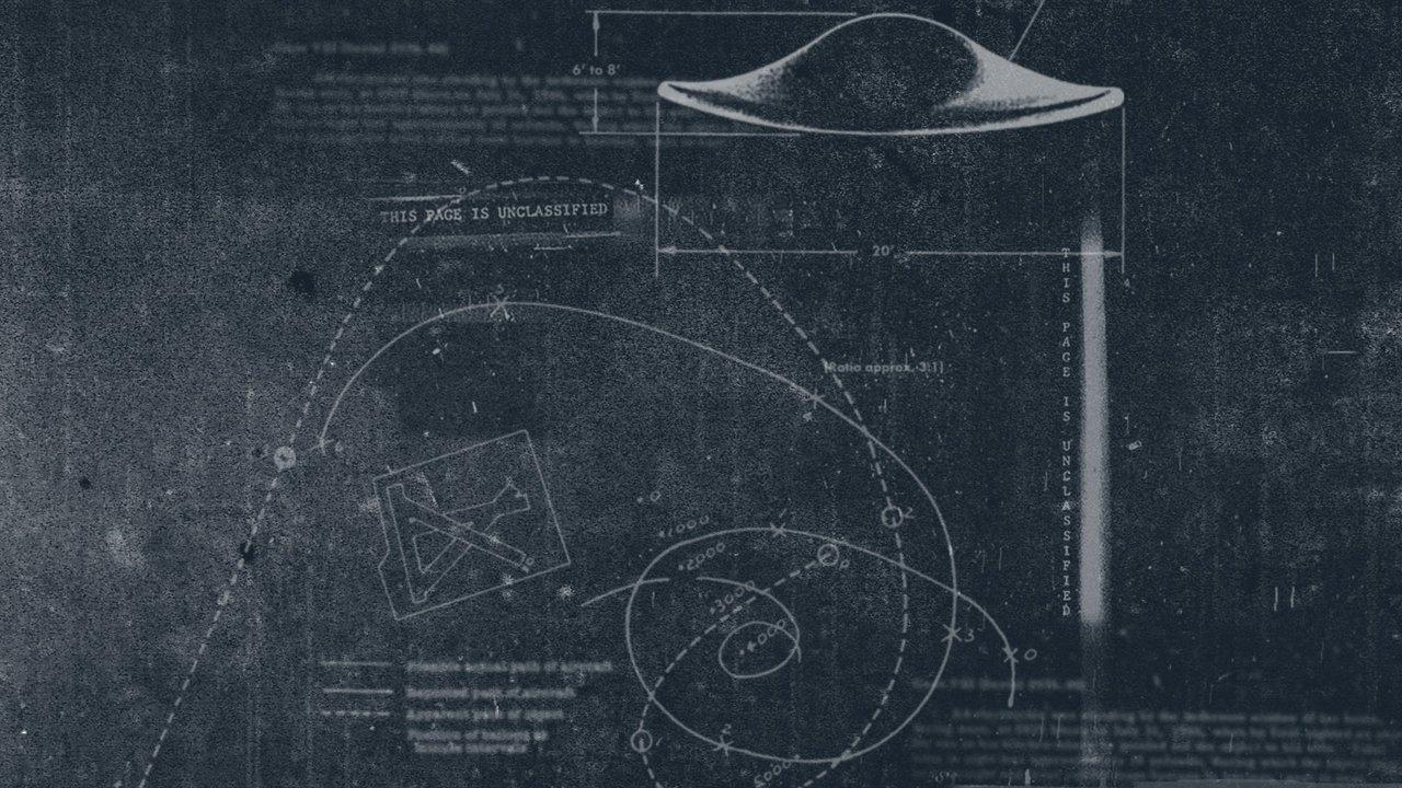 UFOs: Investigating the Unknown backdrop