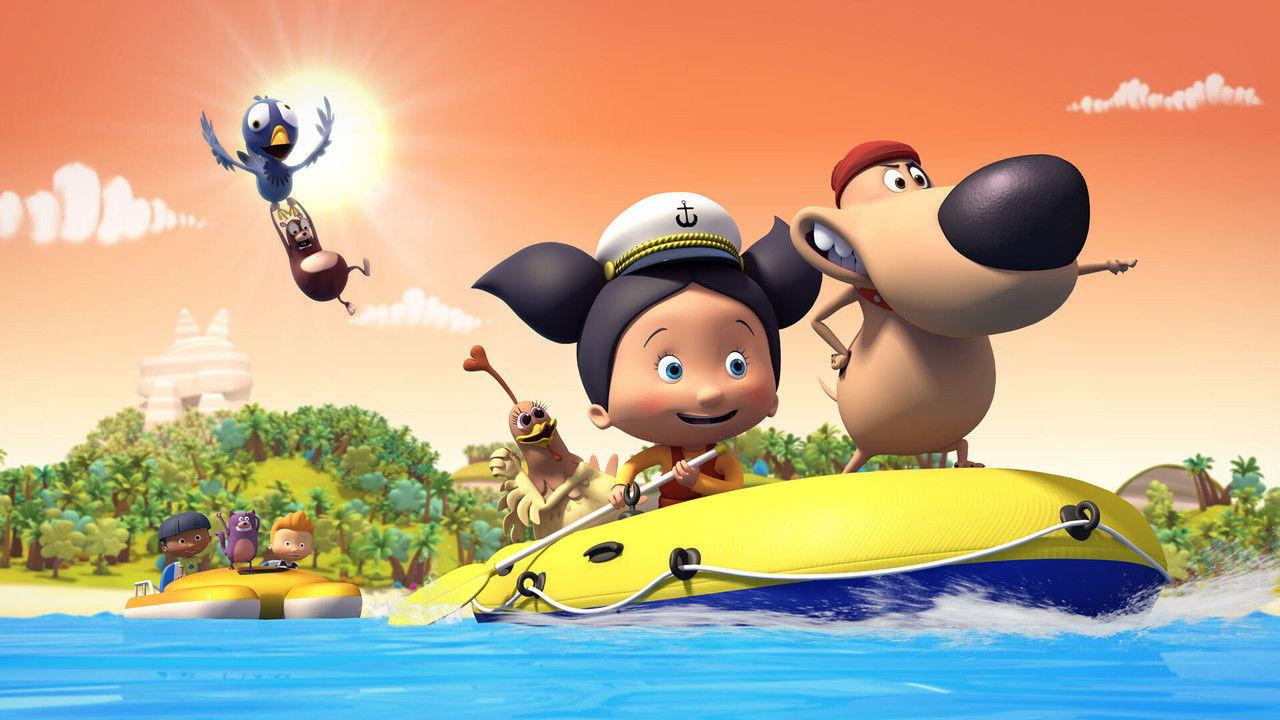 Loopdidoo and the Treasure of Captain Nem Bones backdrop