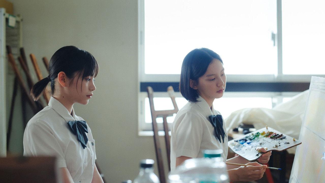 The Girl at the End of the Line backdrop