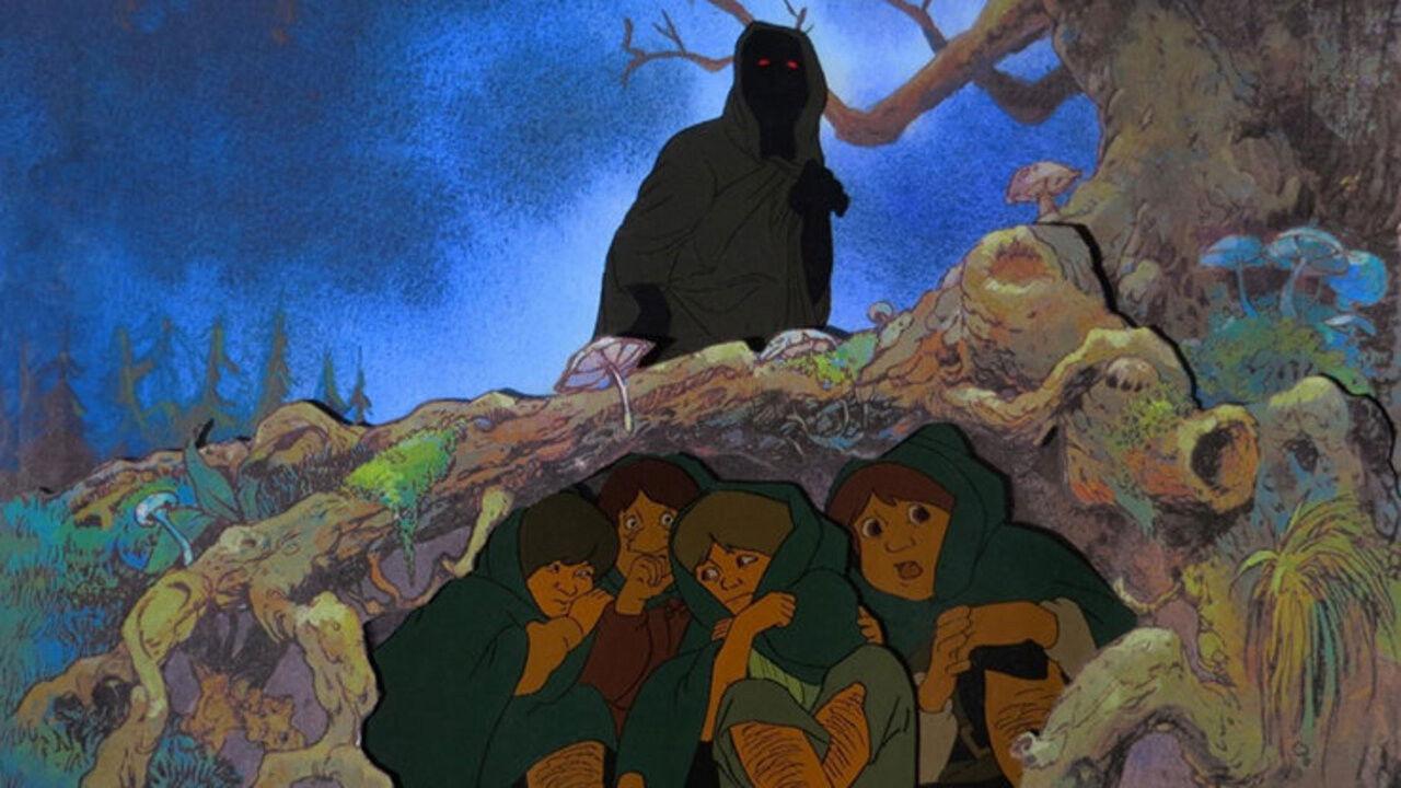 Forging Through the Darkness: The Ralph Bakshi Vision for 'The Lord of the Rings' backdrop