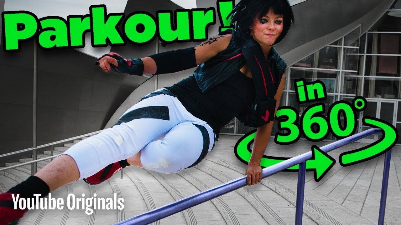 HARDCORE PARKOUR...in 360!