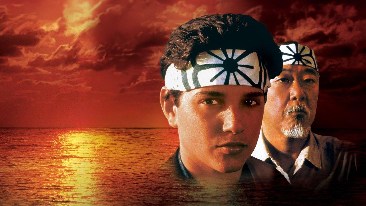 The Karate Kid Collection backdrop