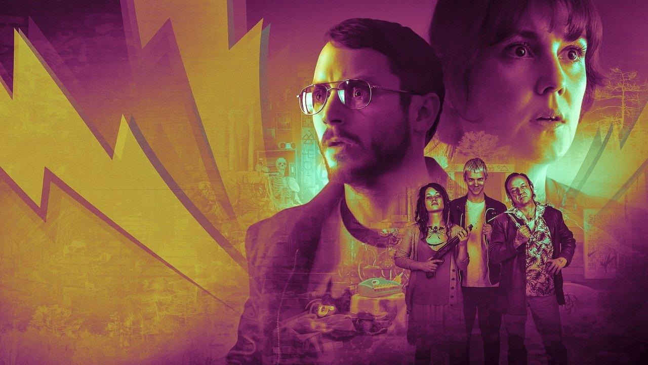 I Don't Feel at Home in This World Anymore backdrop