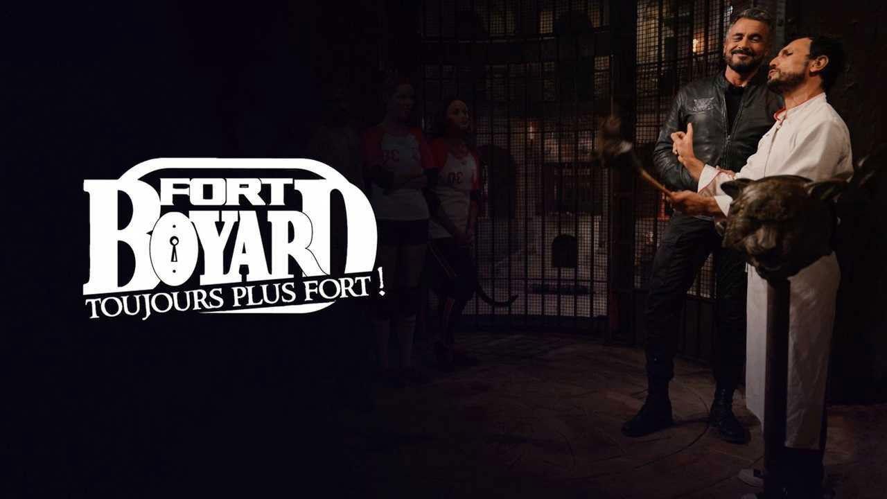 Fort Boyard, toujours plus fort ! backdrop