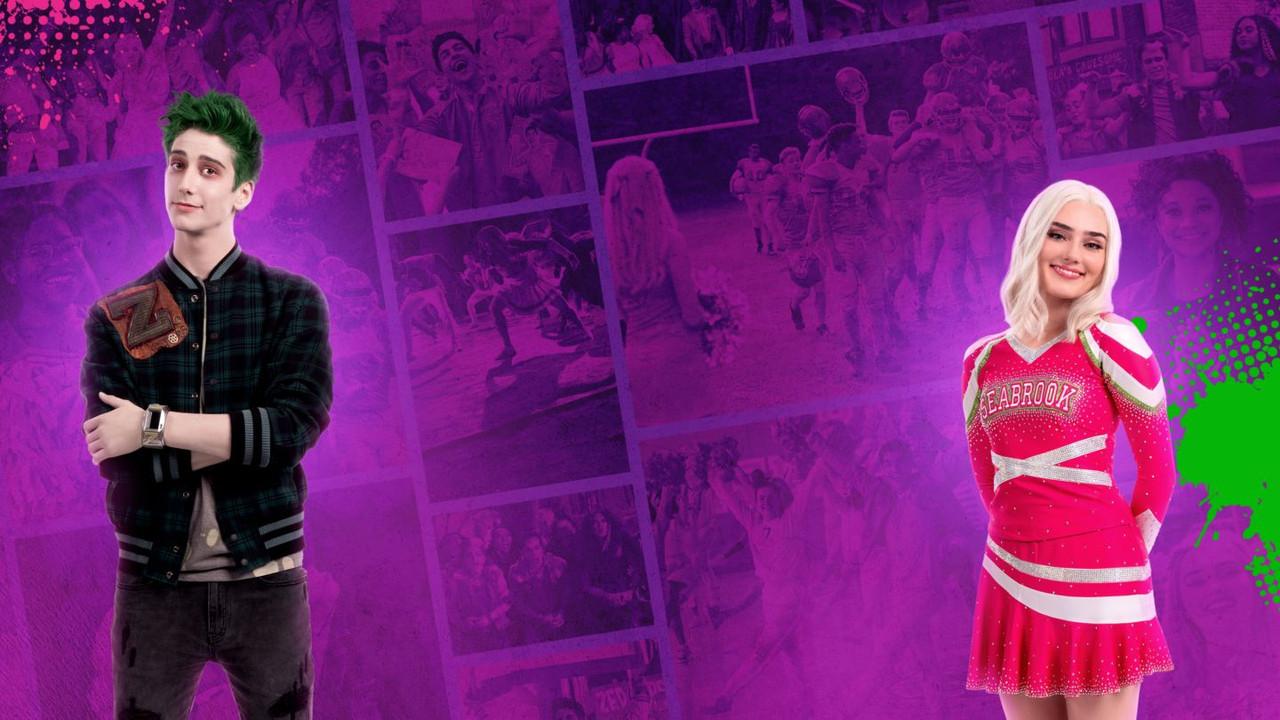 Z-O-M-B-I-E-S Collection backdrop