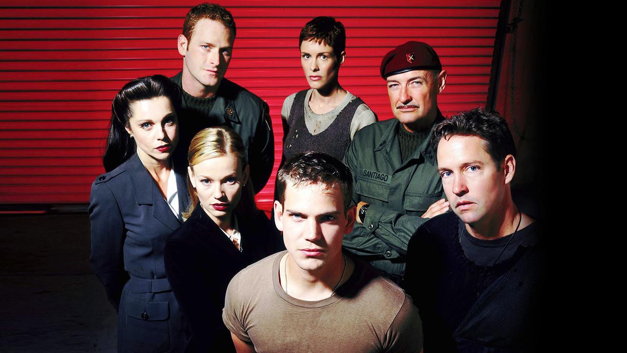 Harsh Realm backdrop