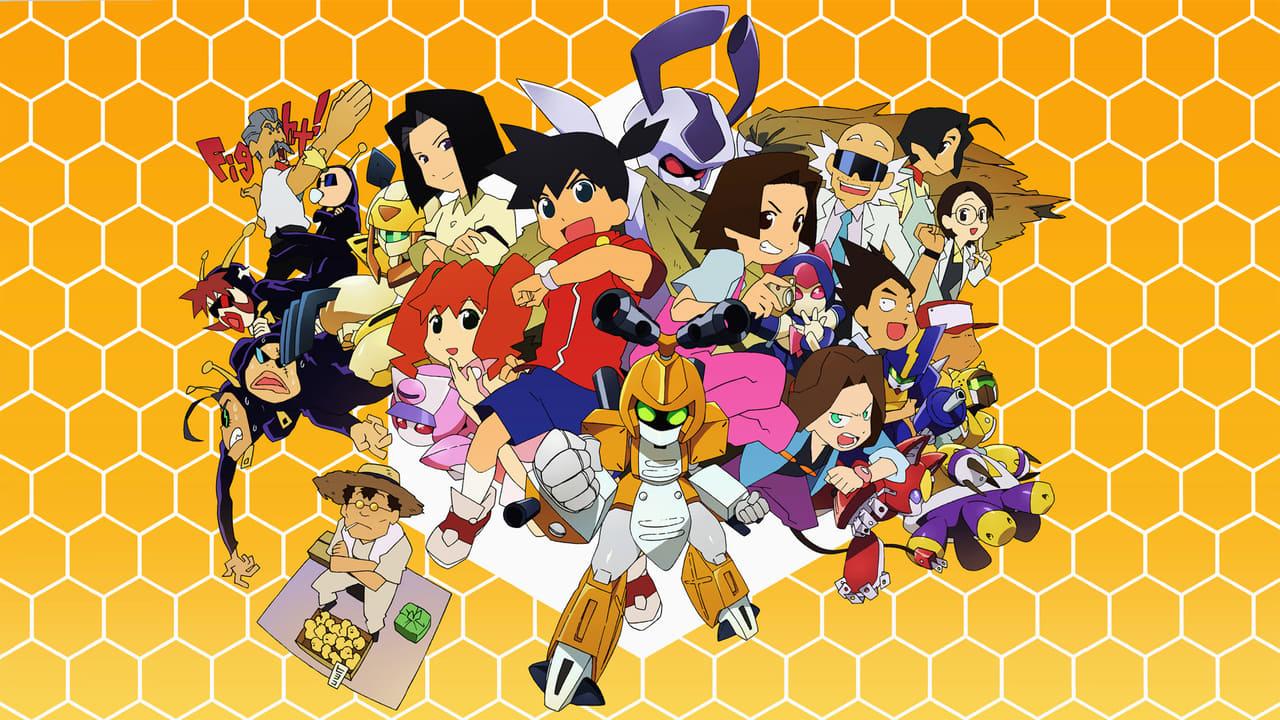 Medabots backdrop