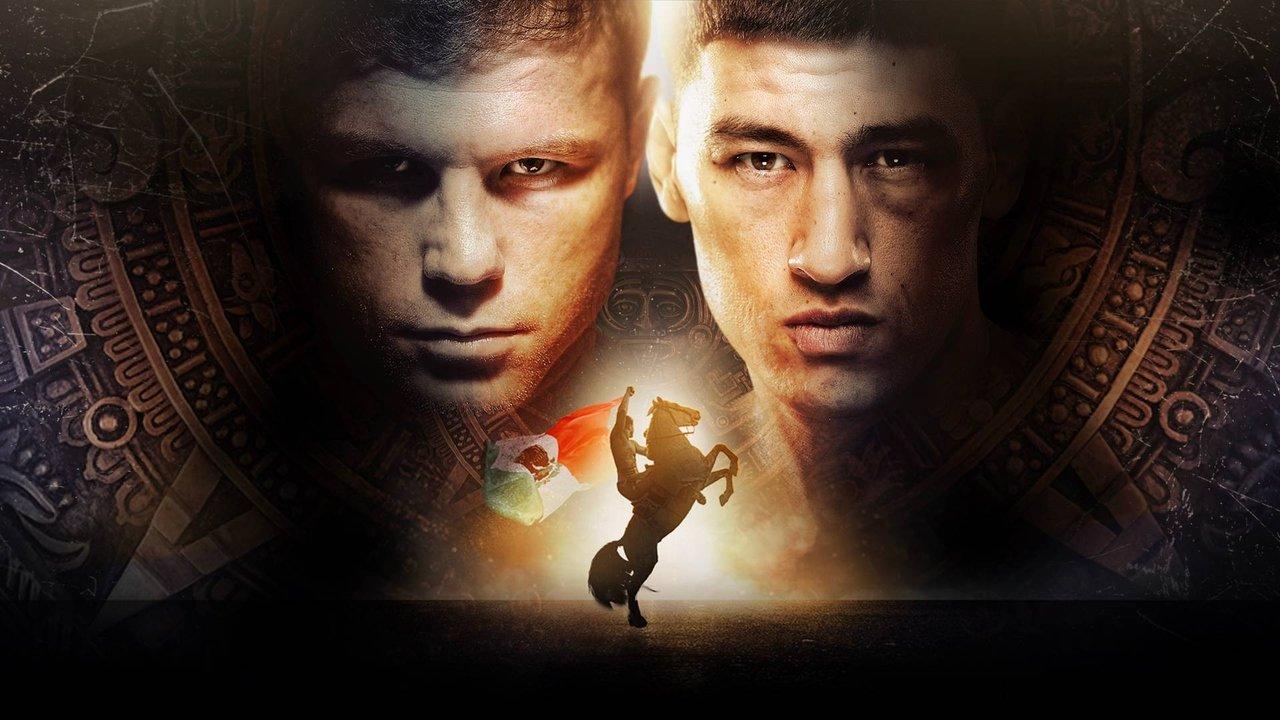 Canelo Alvarez vs. Dmitry Bivol backdrop
