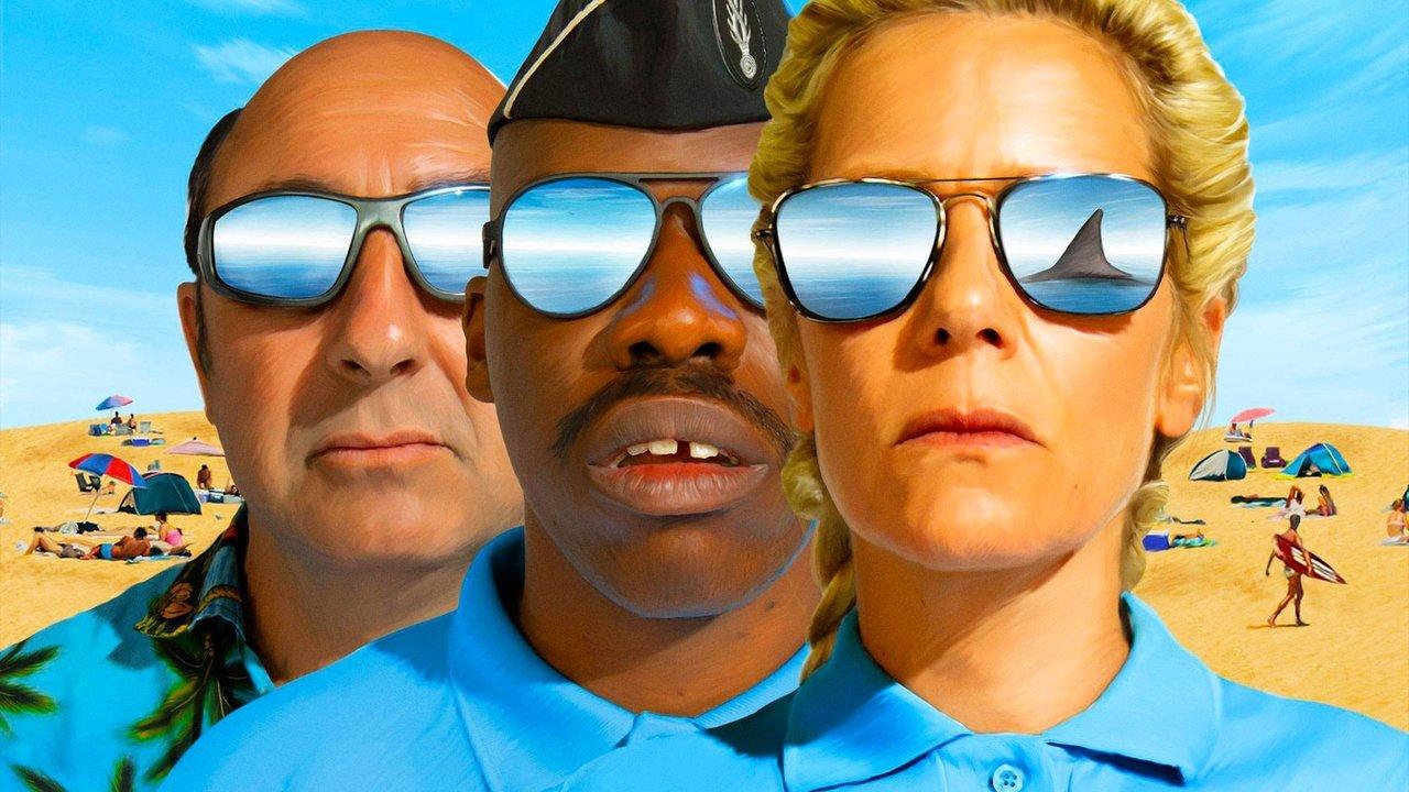 The Year of the Shark backdrop