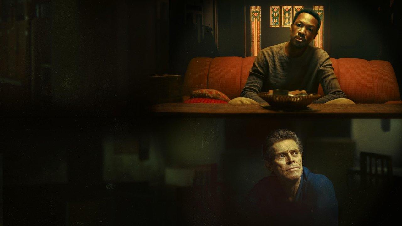 The Man in My Basement backdrop