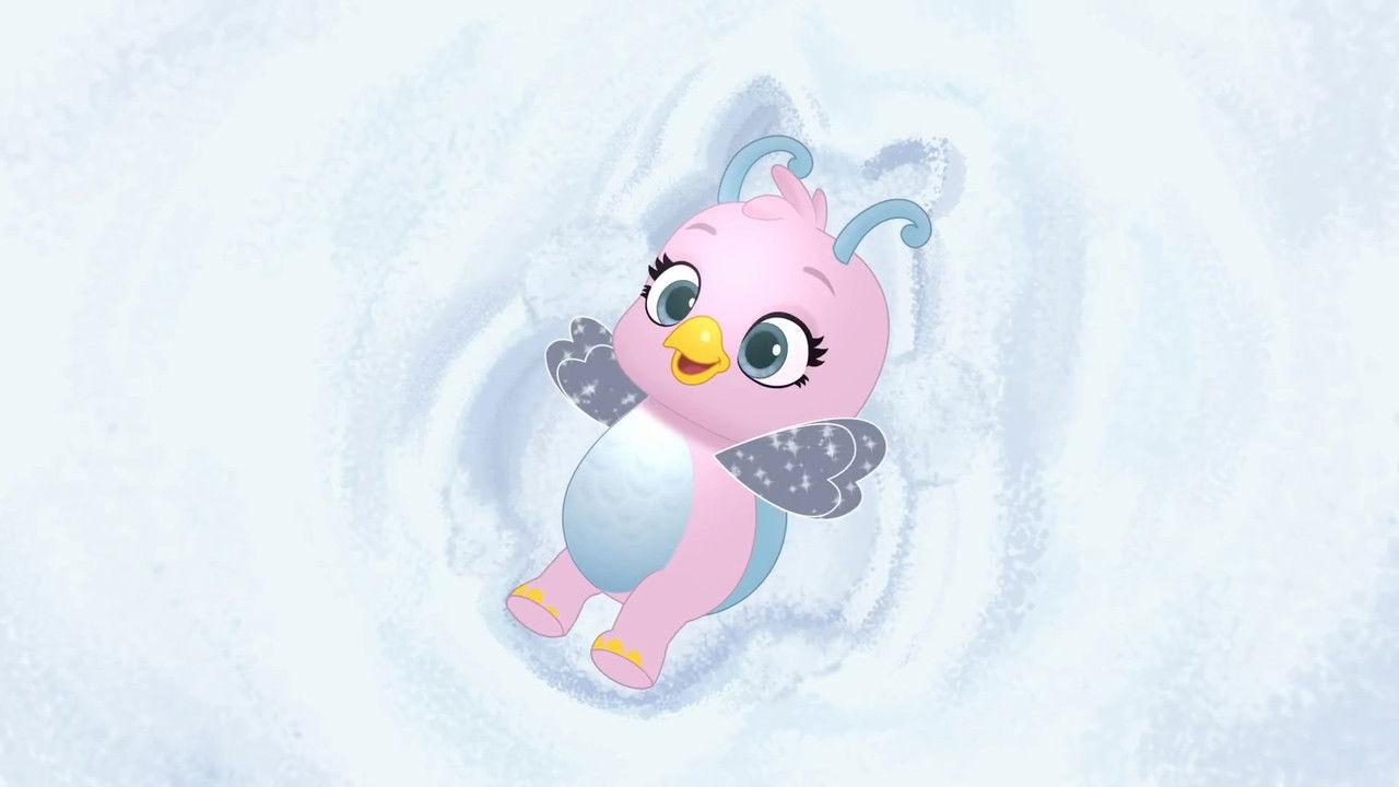 Swimming in Snowflakes