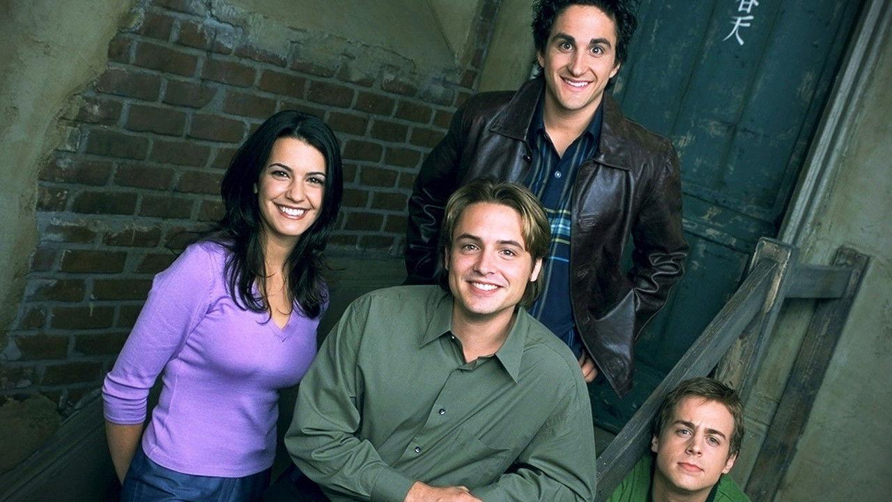 The Random Years backdrop