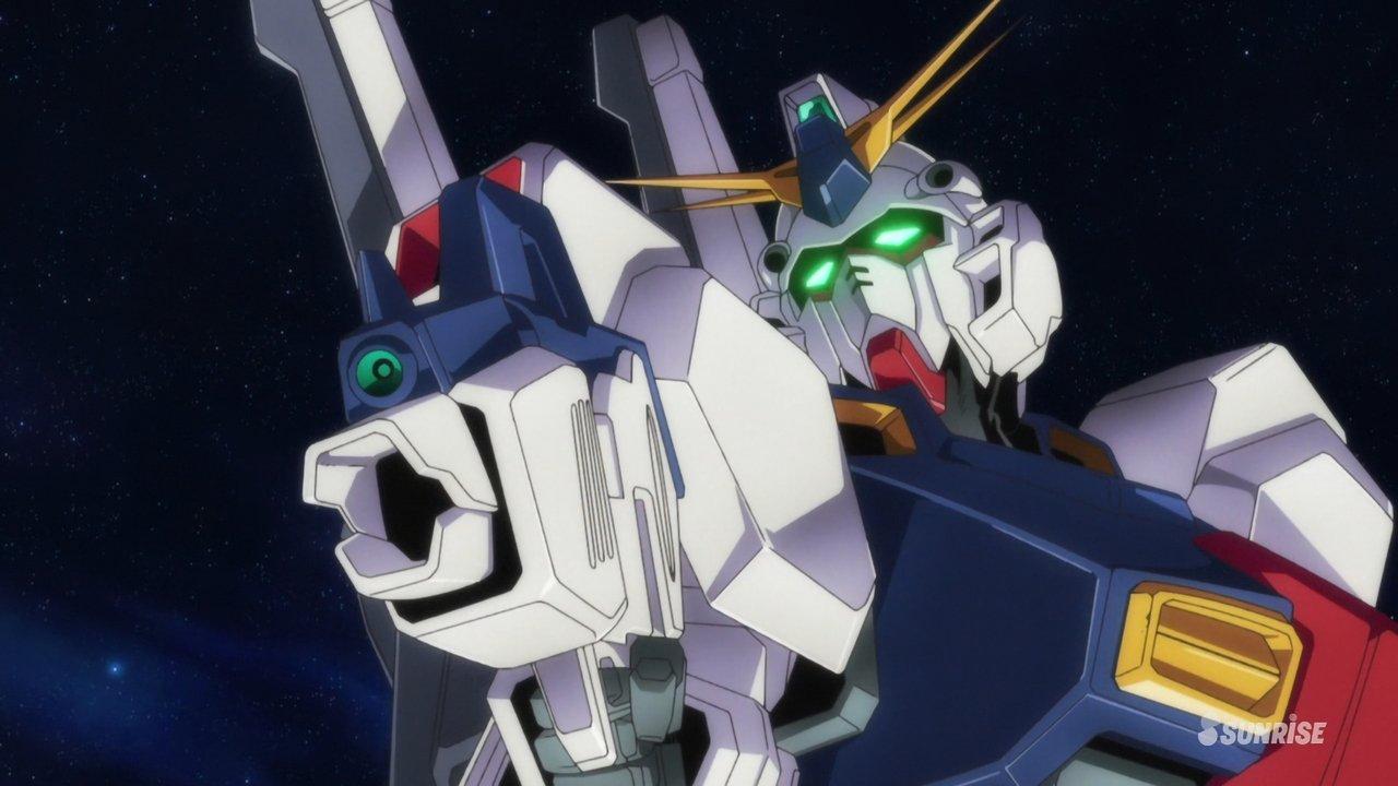 Mobile Suit Gundam: Twilight AXIS backdrop