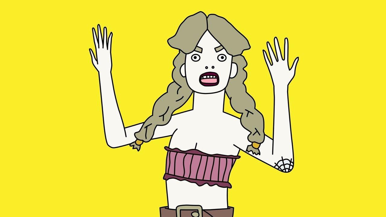 Brad Neely's Harg Nallin' Sclopio Peepio backdrop