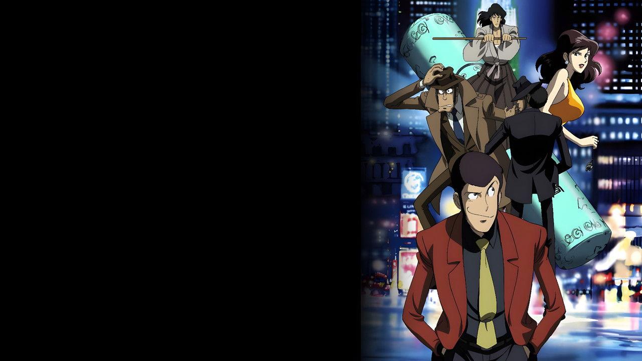 Lupin the Third: Episode 0: First Contact backdrop