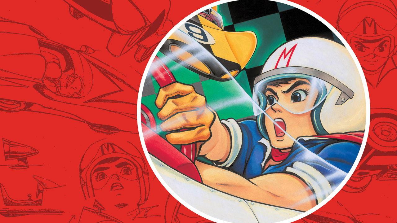 Speed Racer backdrop