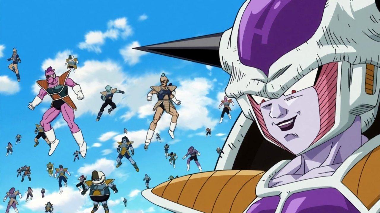 Dragon Ball Z: Resurrection 'F' backdrop