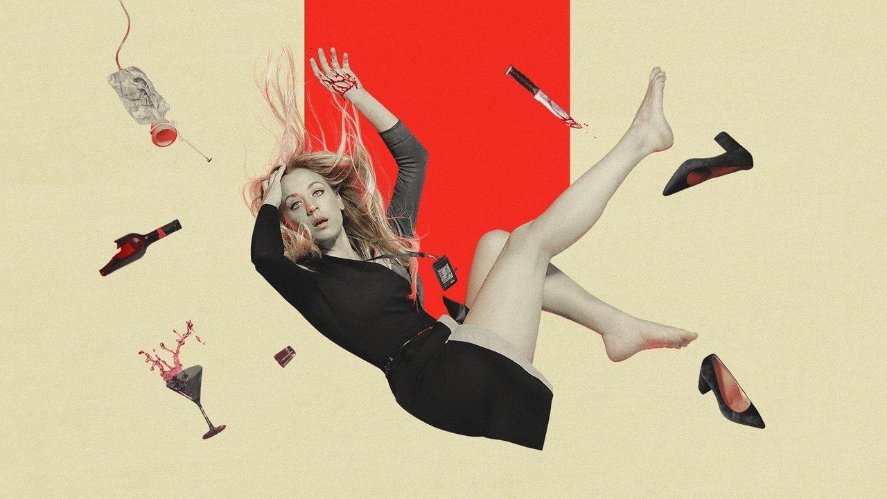 The Flight Attendant backdrop