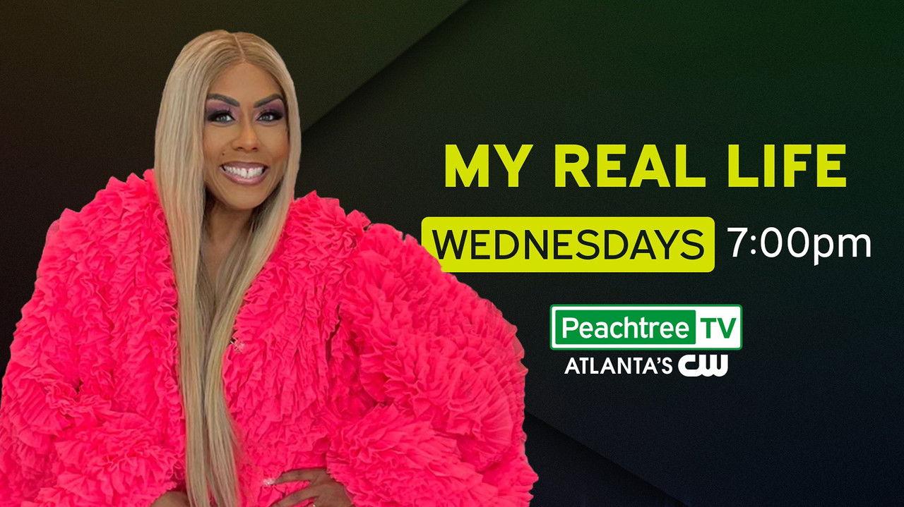 My Real Life backdrop