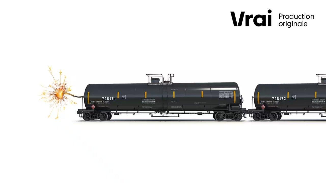 Lac-Mégantic - This Is Not an Accident backdrop