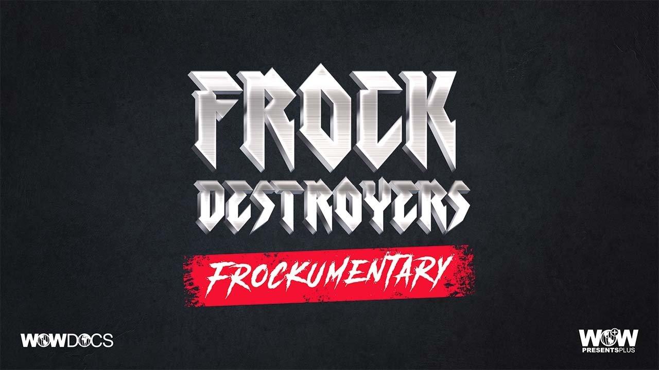 Frock Destroyers: Frockumentary backdrop