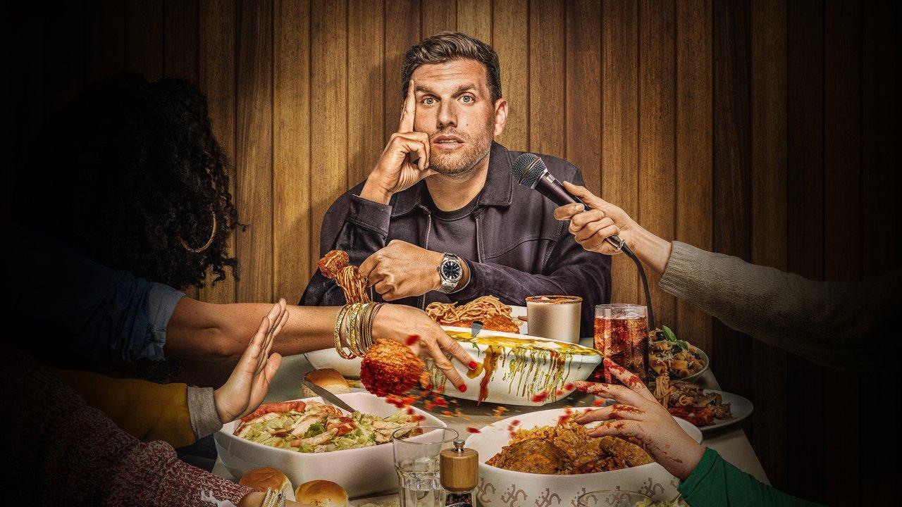 Chris Distefano: It's Just Unfortunate backdrop