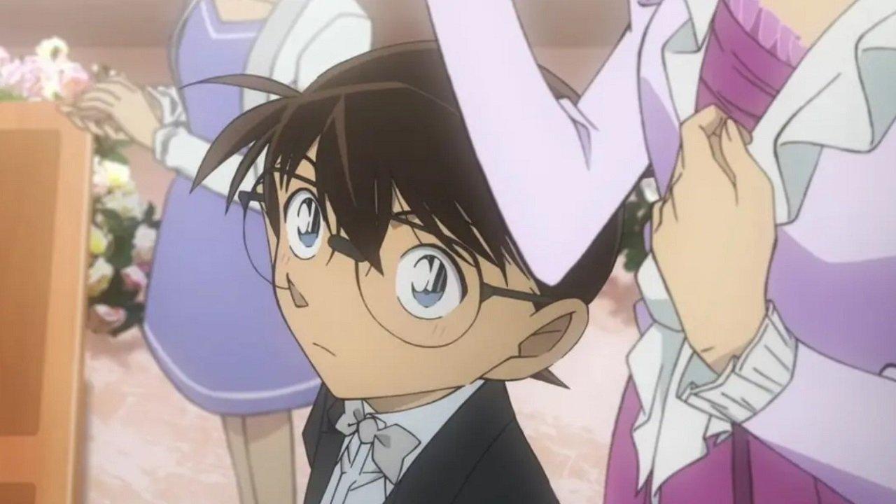 Detective Conan: The Bride of Halloween backdrop