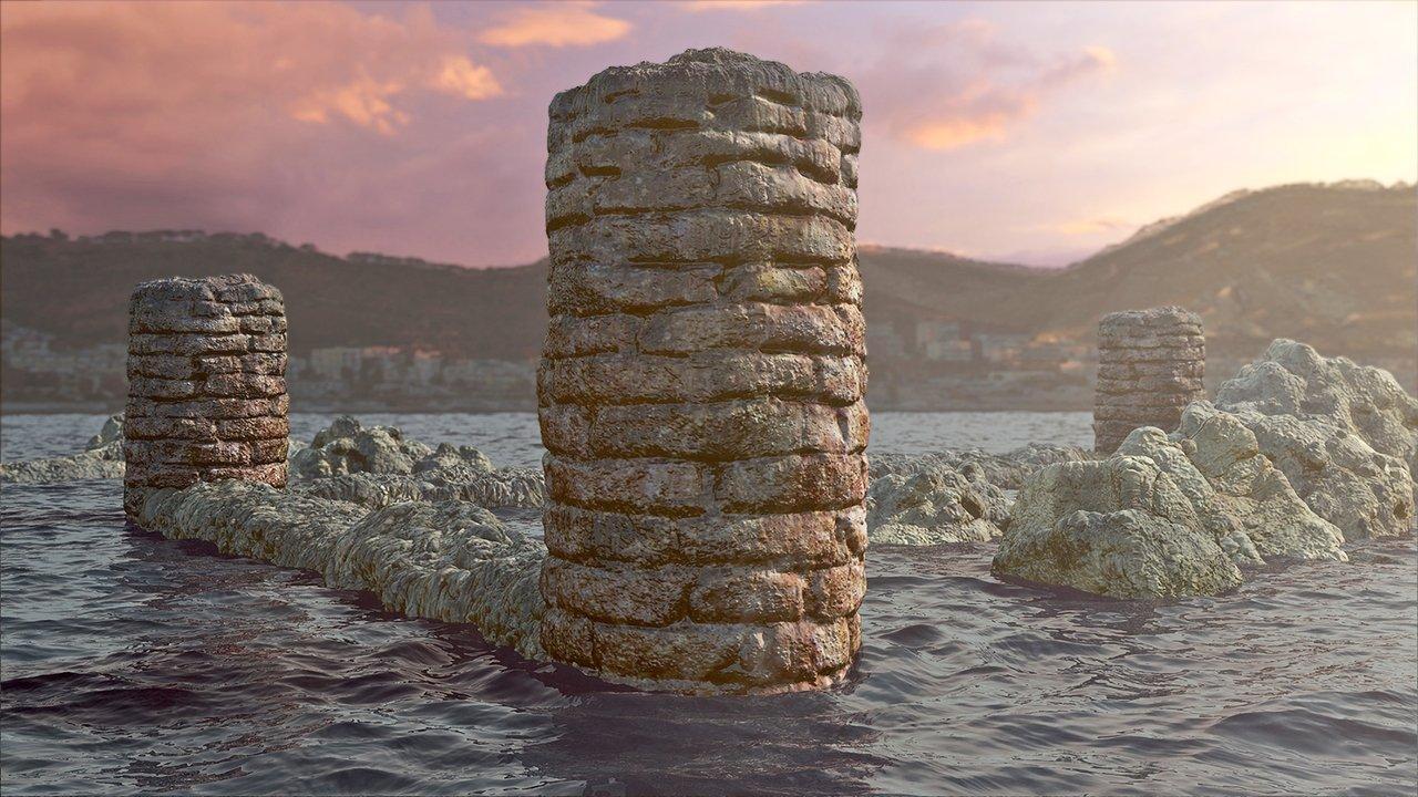 Drain the Oceans: Deep Dive backdrop