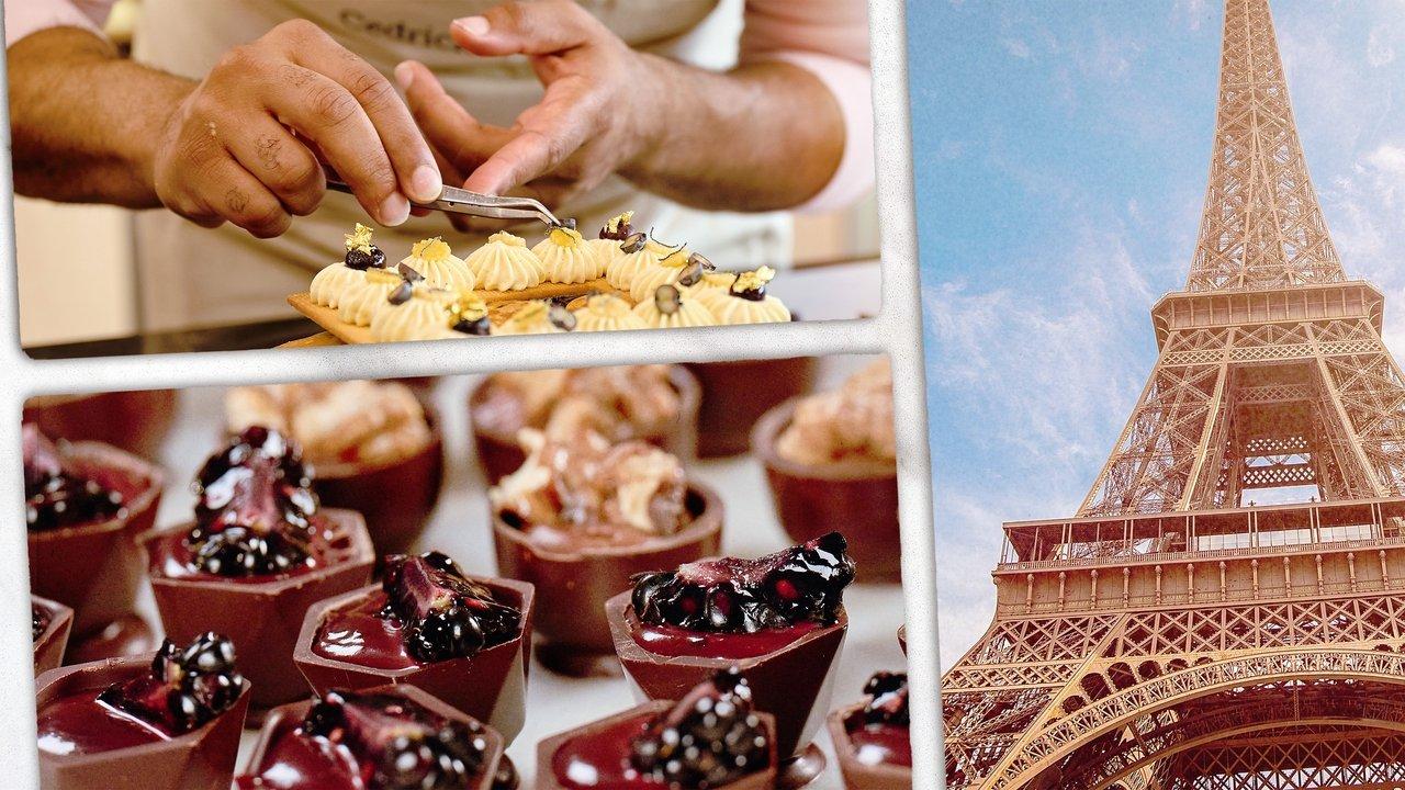 Next Baking Master: Paris backdrop