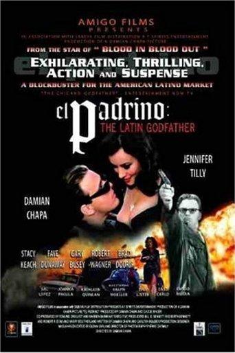 El padrino: The Latin Godfather film afişi
