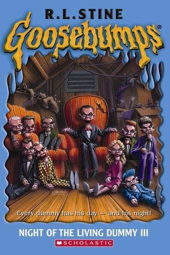 Goosebumps: Night of the Living Dummy III film afişi