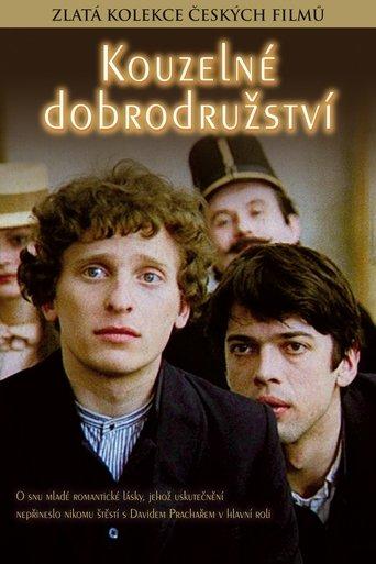 Kouzelné dobrodružství film afişi