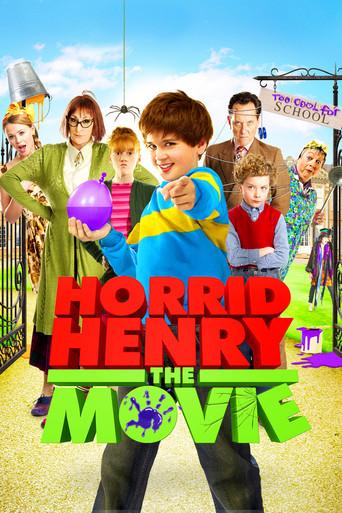 Horrid Henry: The Movie film afişi