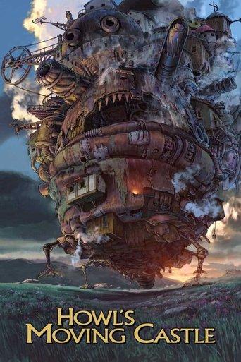Howl's Moving Castle film afişi