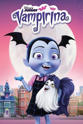 Vampirina dizi afişi