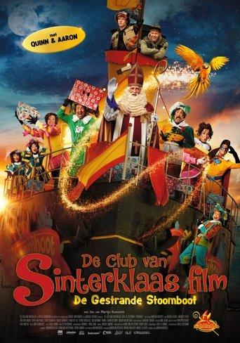 De Club Van Sinterklaas: De Gestrande Stoomboot film afişi