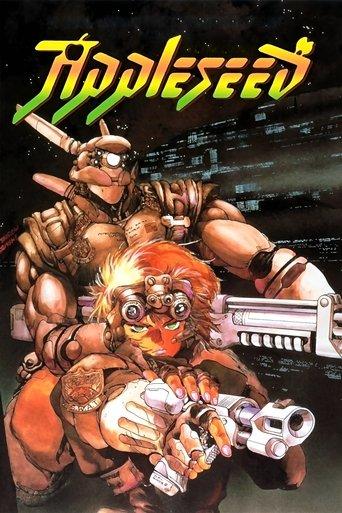 Appleseed film afişi