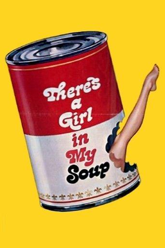 There's a Girl in My Soup film afişi