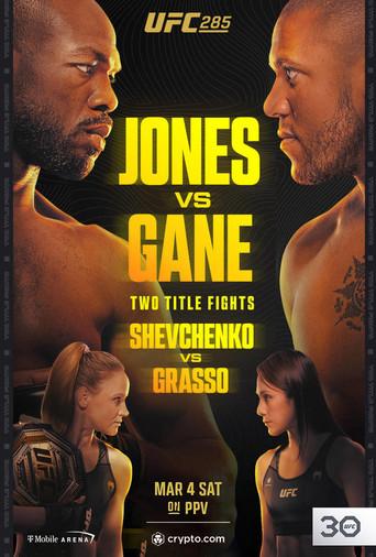 UFC 285: Jones vs. Gane film afişi