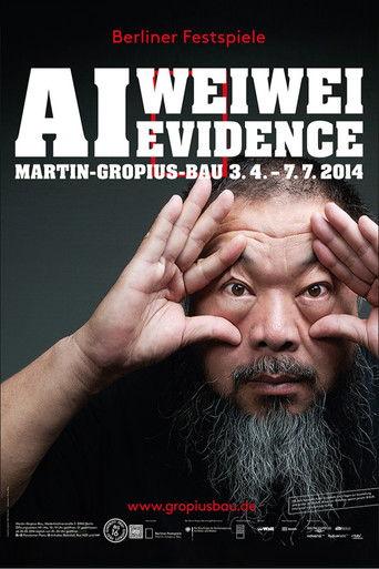 Ai Weiwei - Evidence film afişi