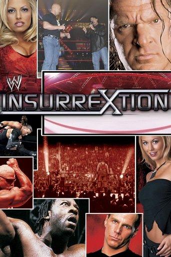 WWE Insurrextion 2003 film afişi