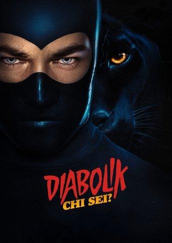 Diabolik: Who Are You? film afişi