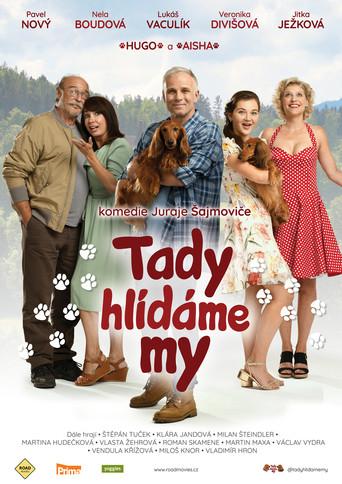 Tady hlídáme my film afişi