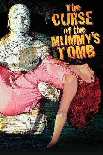 The Curse of the Mummy's Tomb film afişi